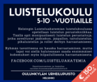 Luistelukoulu info